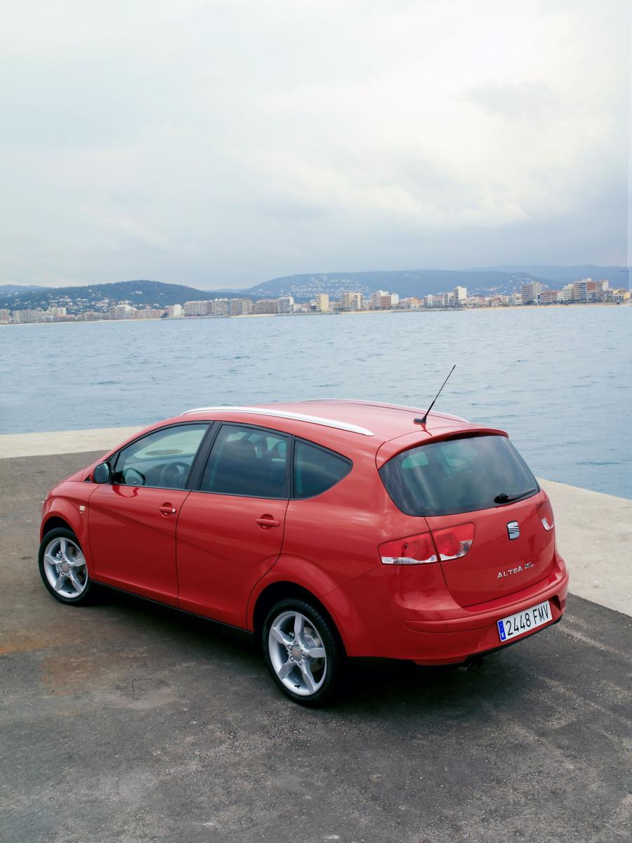  Seat Altea XL 2006 года  (фото 117 из 134)